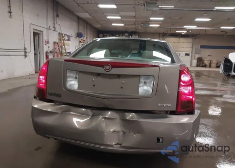 2006 Cadillac Cts Standard from USA, damaged, VIN 1G6DP577660139302
